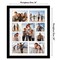 Americanflat 16x20 Collage Picture Frame - Fits One 6x8, Four 5x7, and Four 4x4 Photos or One 16x20 Photo